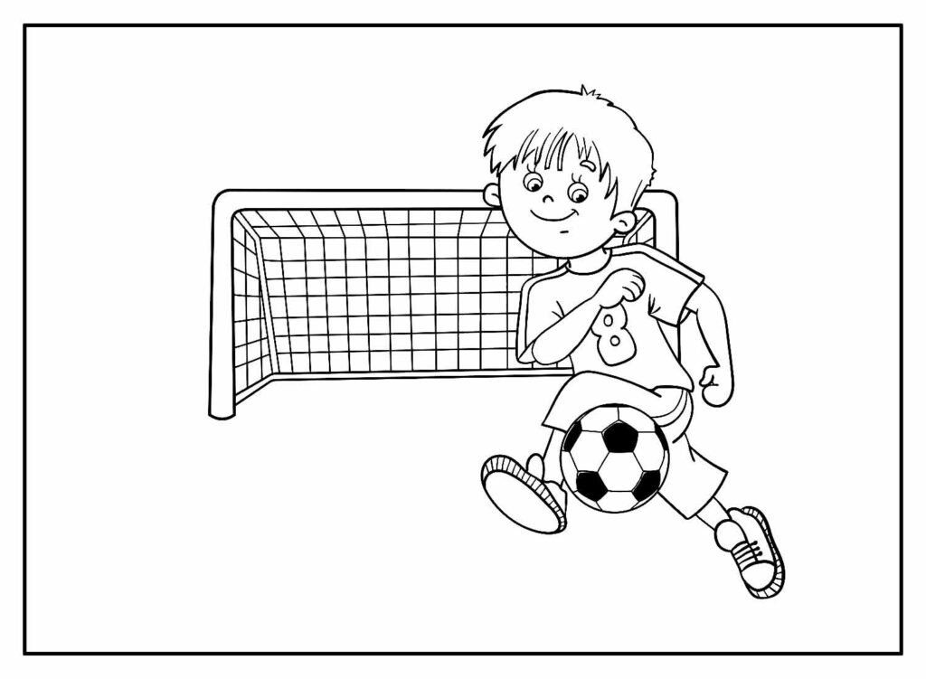desenhos de futebol para colorir 12