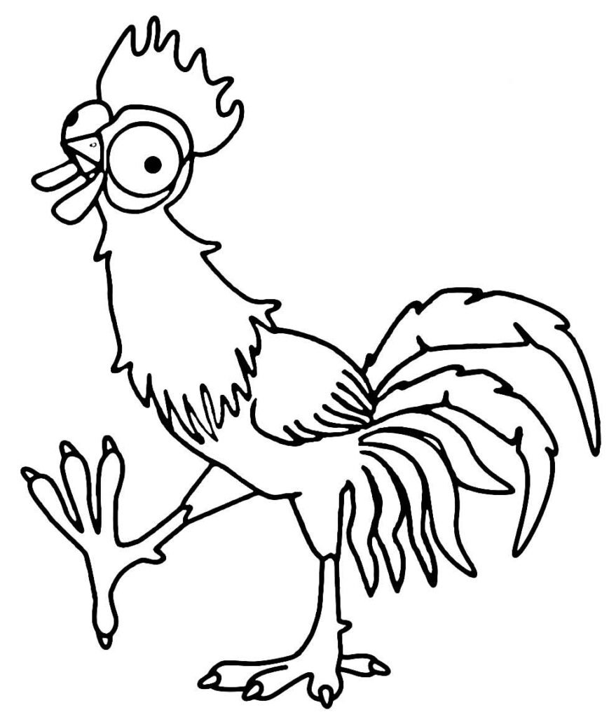desenhos de galinha para colorir 3