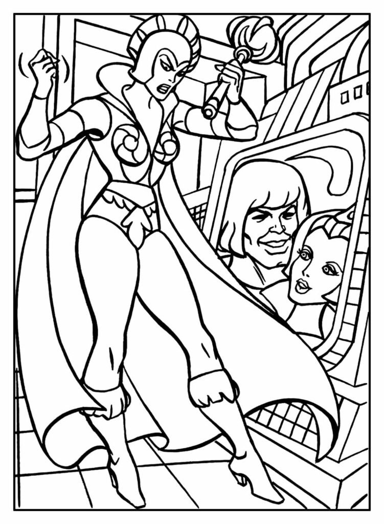 desenhos de he man para colorir 24