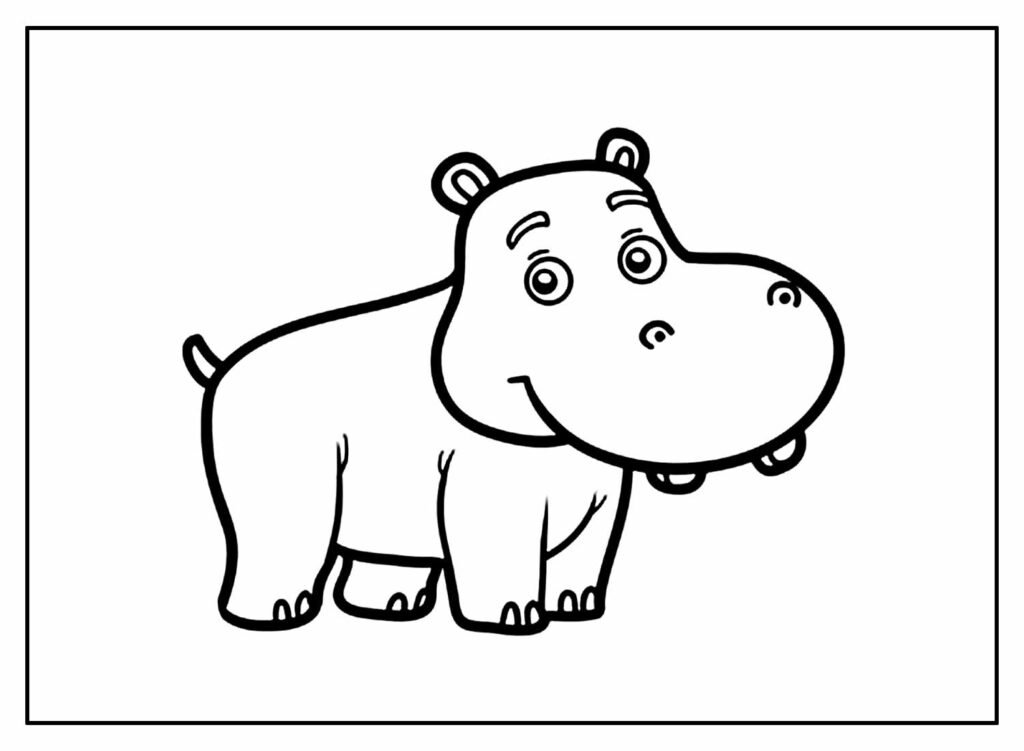 desenhos de hipopotamo para colorir 1 1