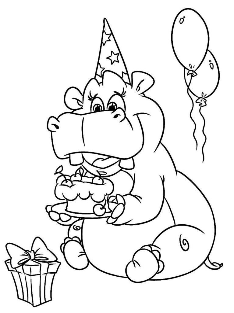 desenhos de hipopotamo para colorir 20 desenhos de hipopotamo para colorir 20
