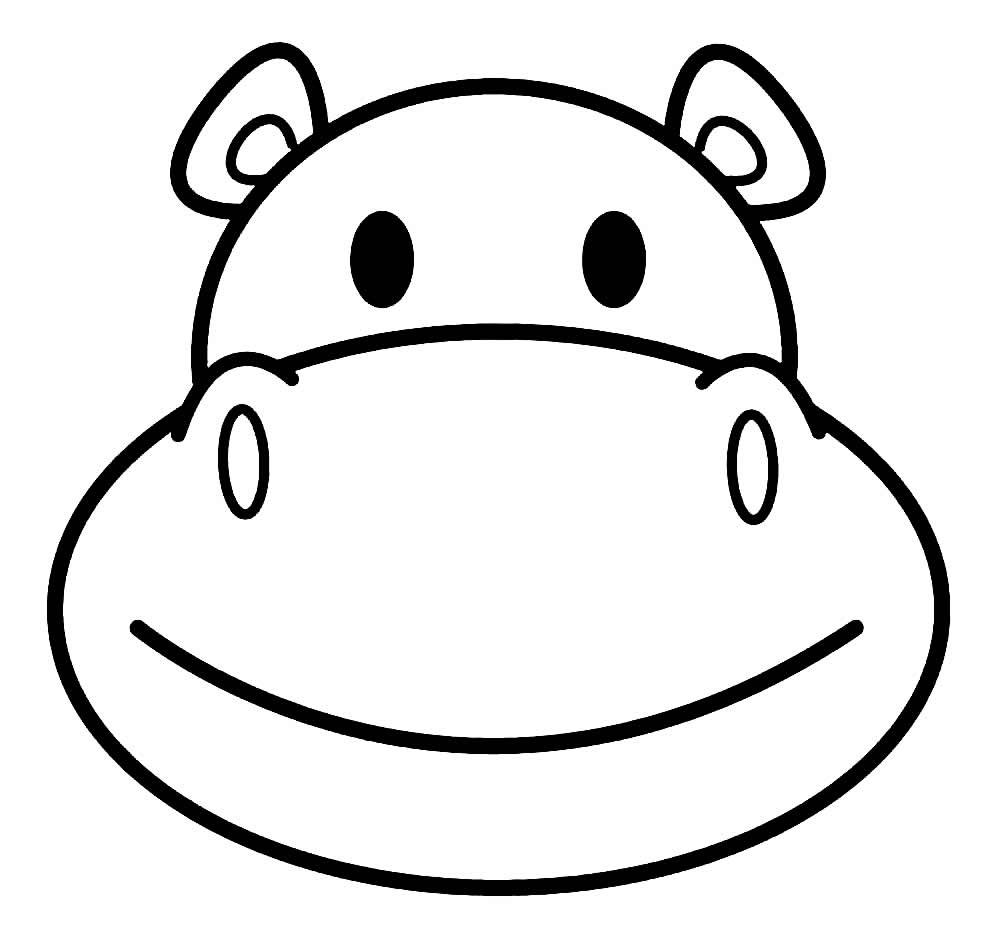 desenhos de hipopotamo para colorir 28