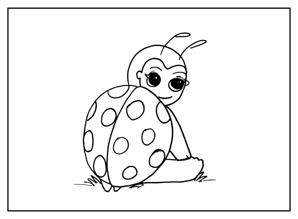 desenhos de insetos para colorir 18
