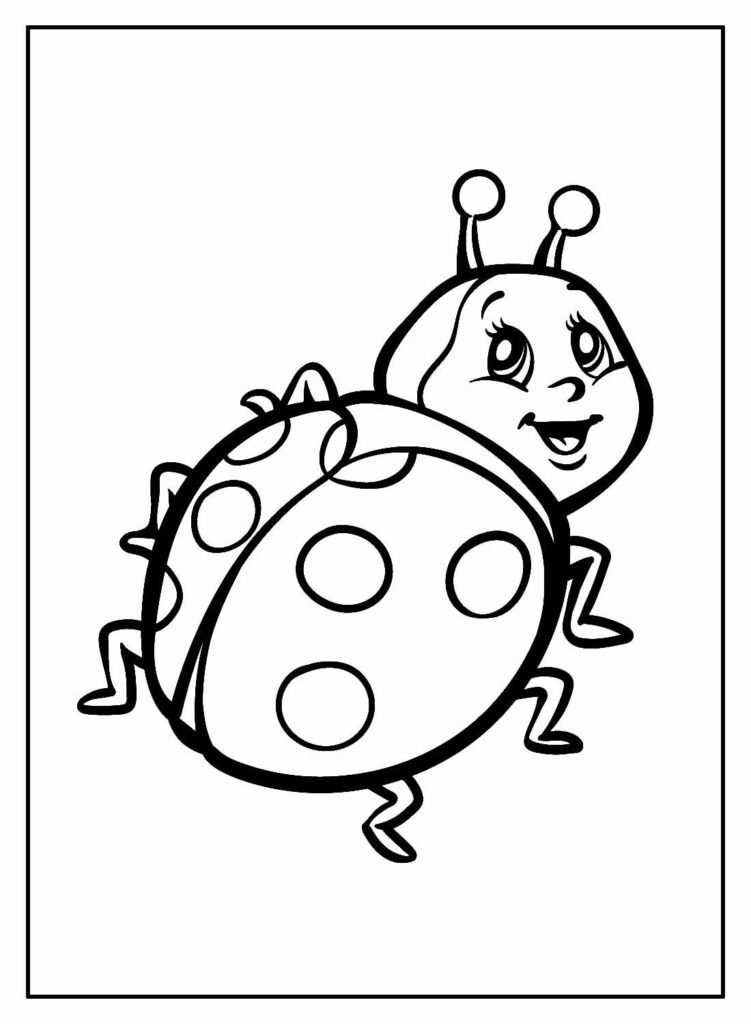 desenhos de insetos para colorir 20