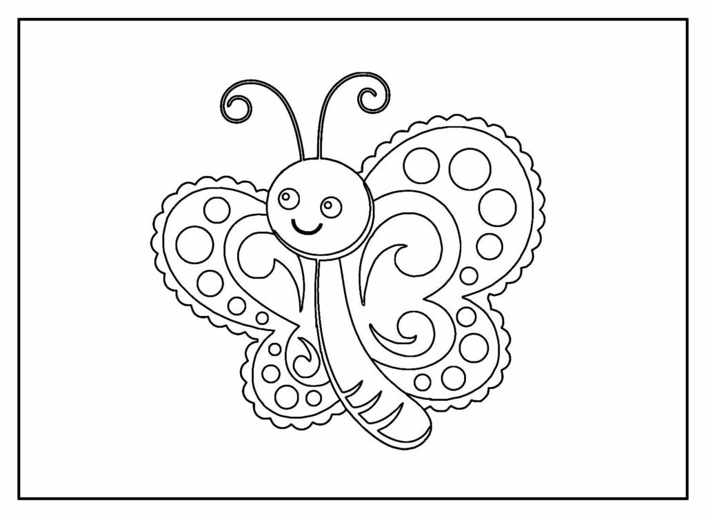 desenhos de insetos para colorir 25
