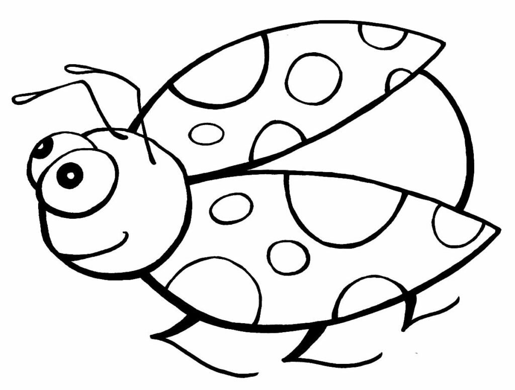 desenhos de joaninha para colorir 5 desenhos de joaninha para colorir 5