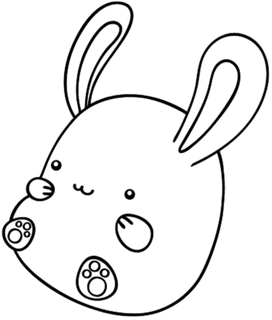 desenhos de kawaii para colorir 10