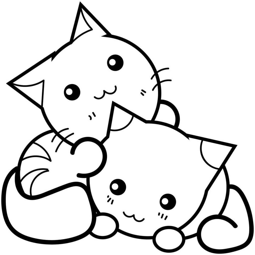 desenhos de kawaii para colorir 13