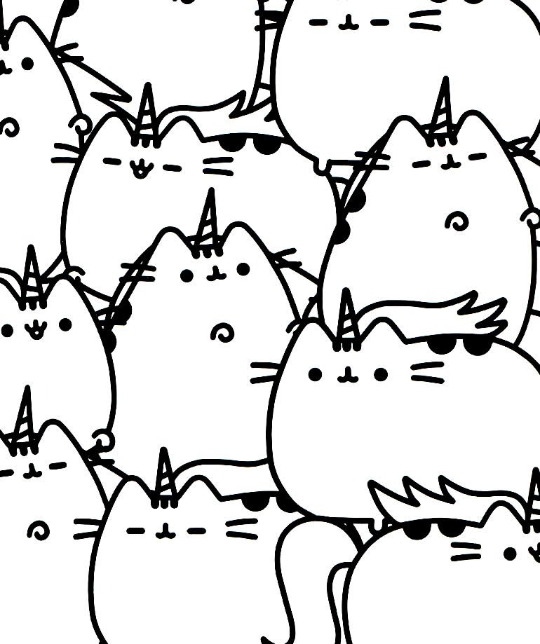 desenhos de kawaii para colorir 5
