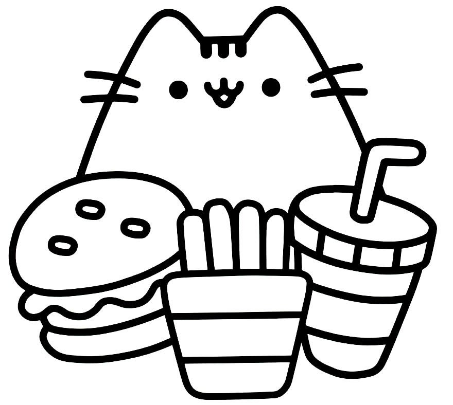 desenhos de kawaii para colorir 7