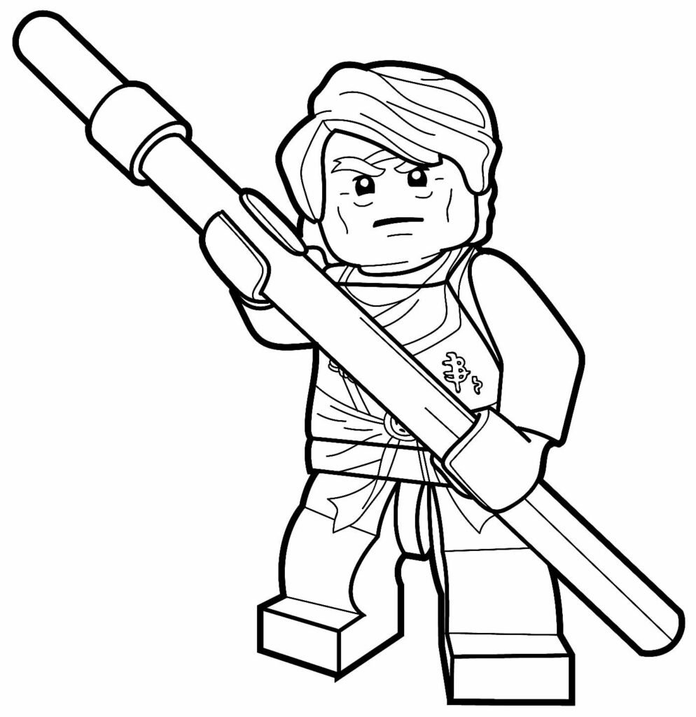 desenhos de lego ninjago para colorir 21
