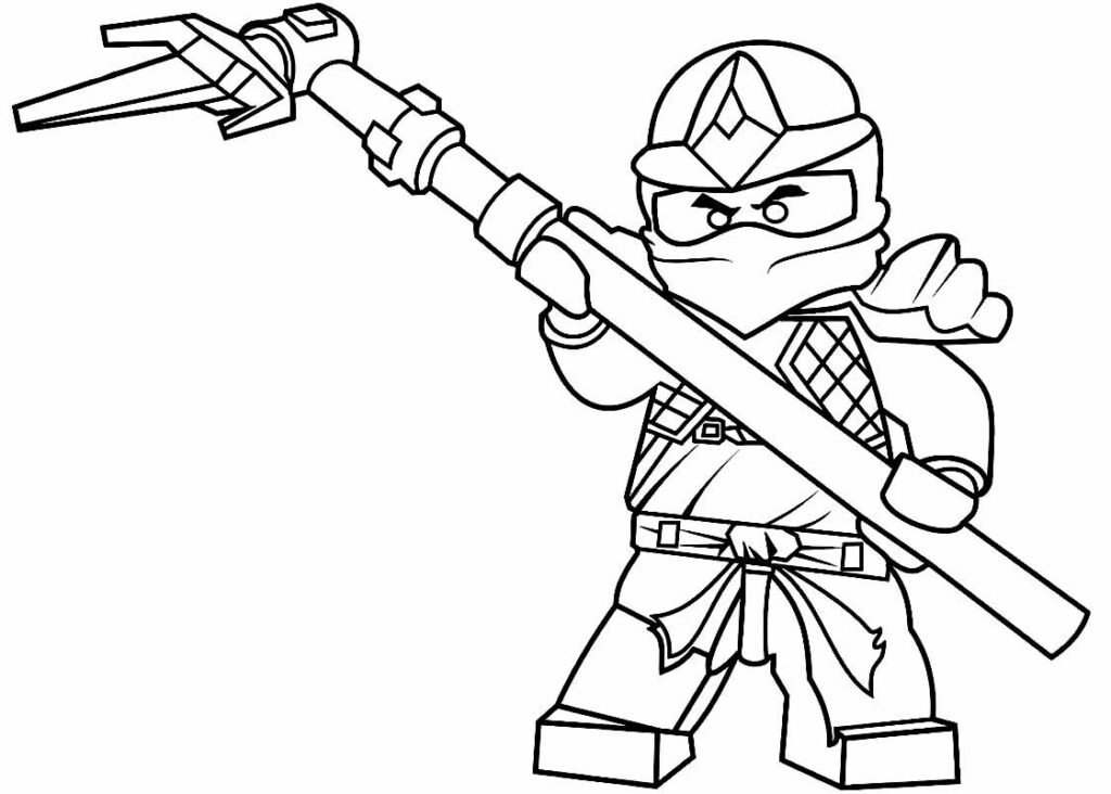 desenhos de lego ninjago para colorir 29