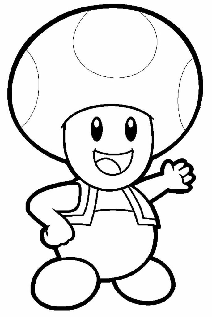 desenhos de mario bross para colorir 16