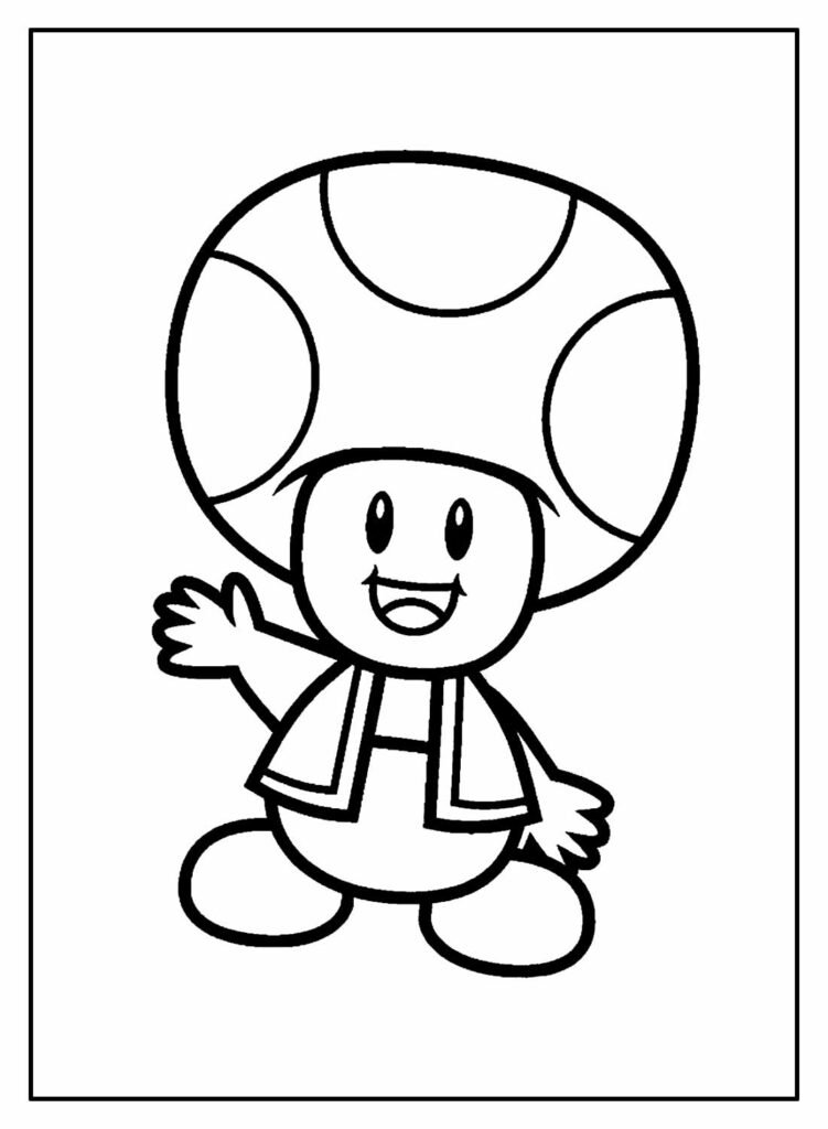 desenhos de mario bross para colorir 17