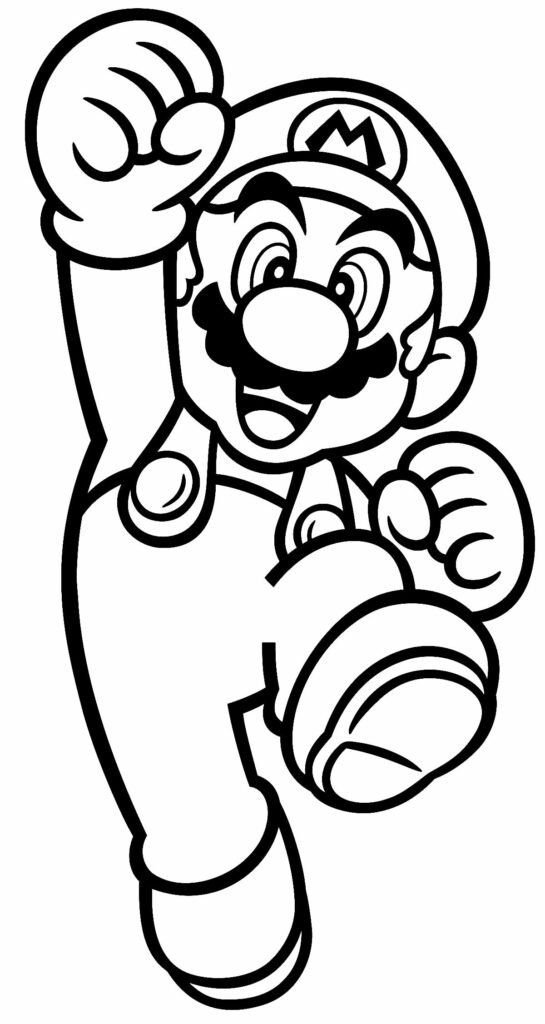 desenhos de mario bross para colorir 30