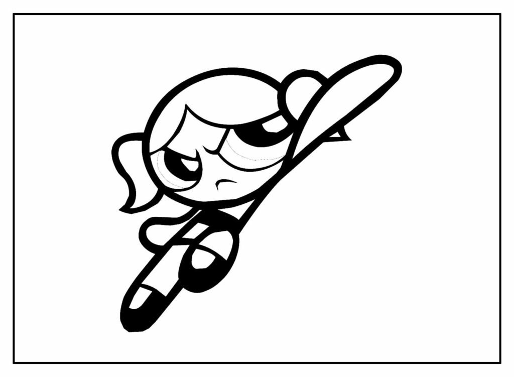 desenhos de meninas super poderosas 25