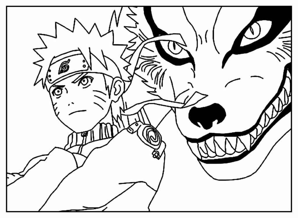 desenhos de naruto para colorir 10 1024x751 1