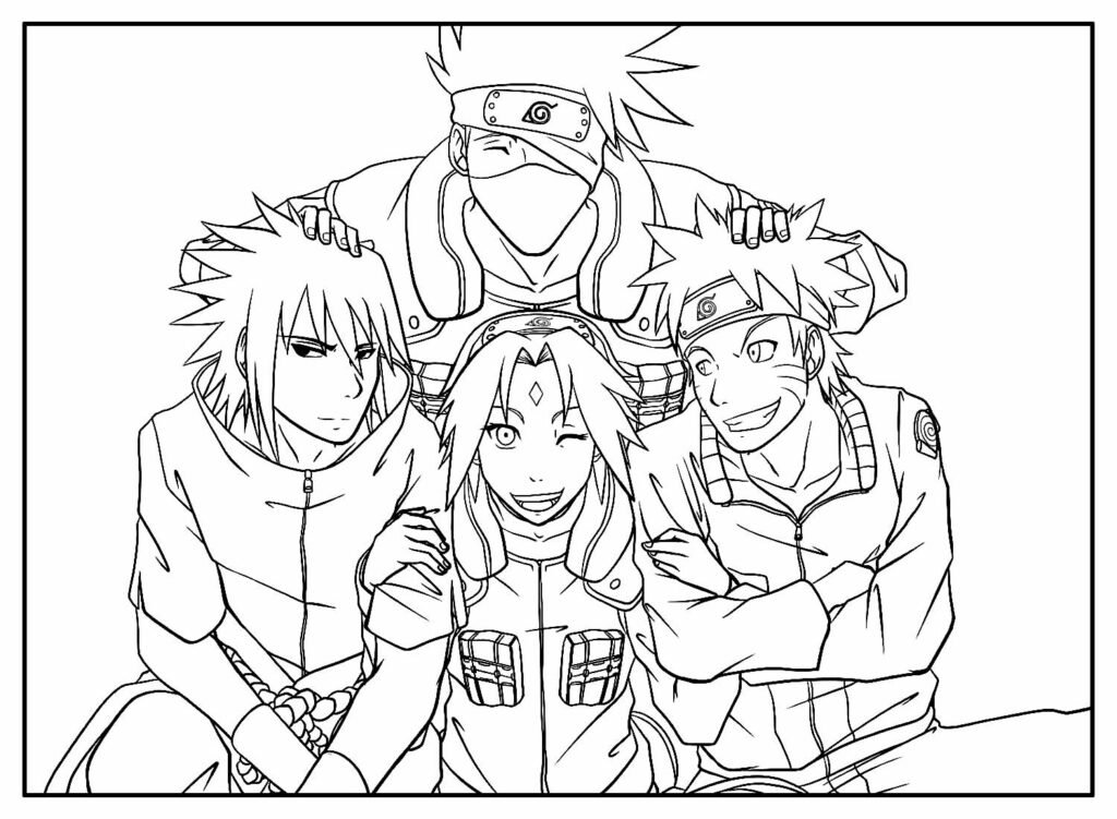 desenhos de naruto para colorir 25 1024x751 1