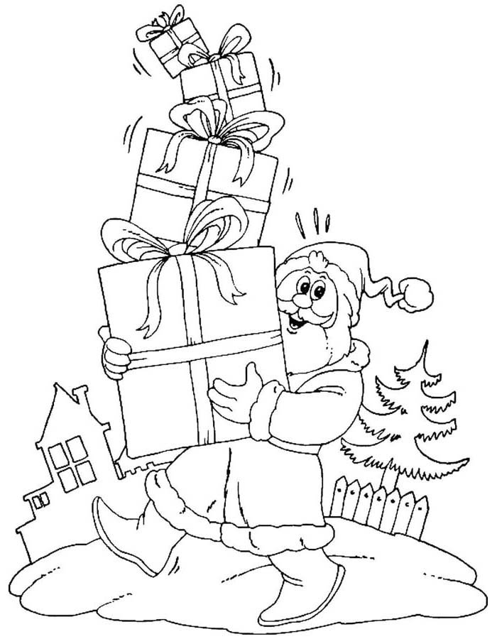 desenhos de natal 16