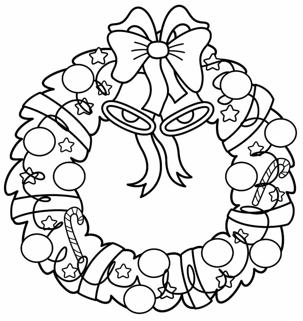 desenhos de natal para colorir 10