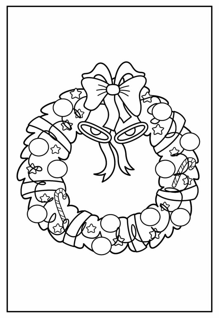 desenhos de natal para colorir 11
