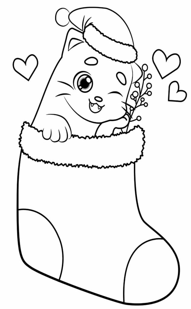 desenhos de natal para colorir 13