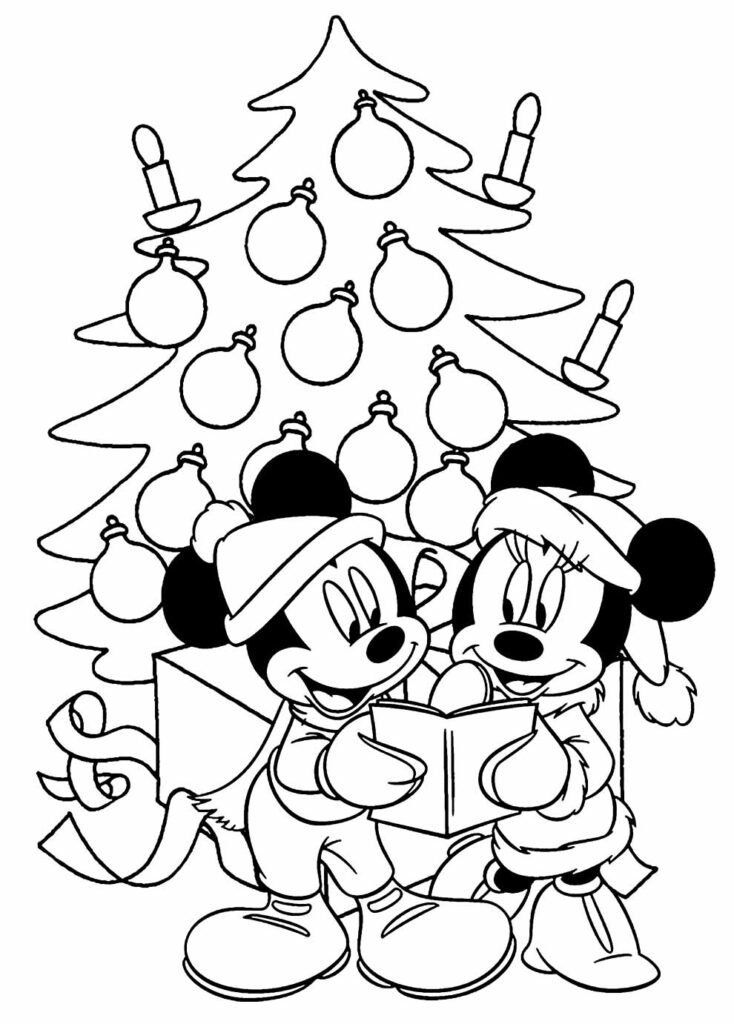 desenhos de natal para colorir 16