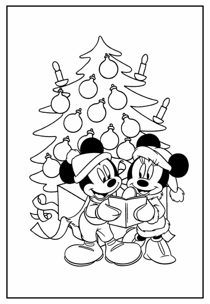 desenhos de natal para colorir 17