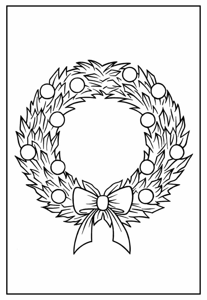 desenhos de natal para colorir 2