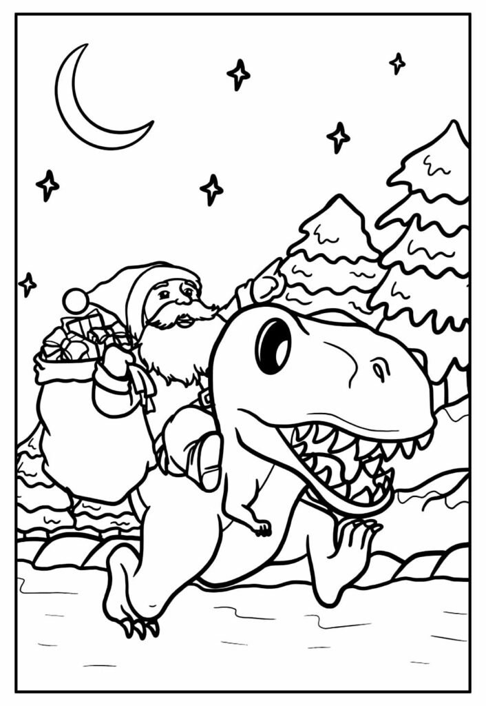 desenhos de natal para colorir 22