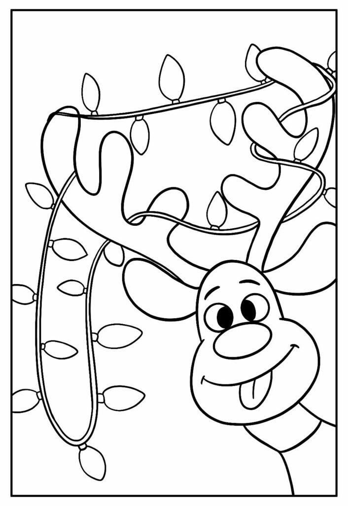 desenhos de natal para colorir 30