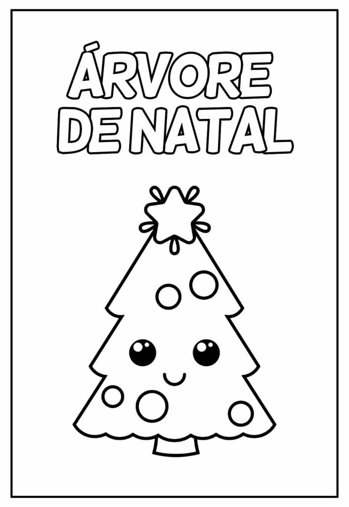 desenhos de natal para colorir 33