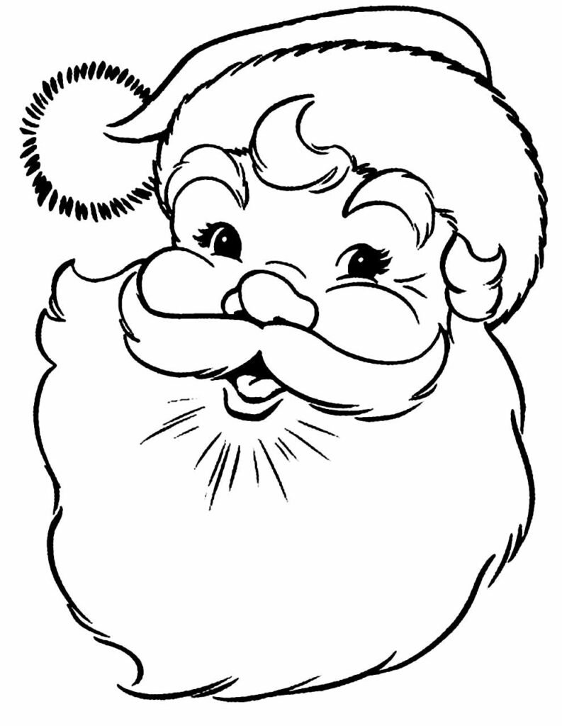 desenhos de natal para colorir 7