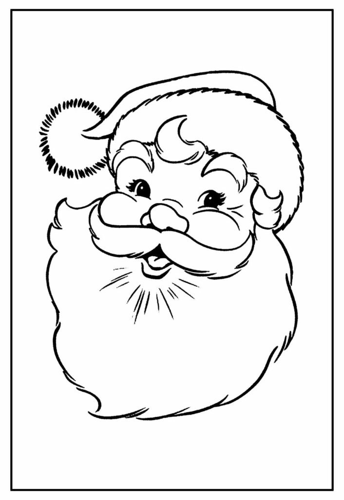 desenhos de natal para colorir 8