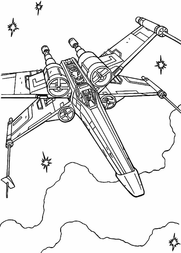 desenhos de nave espacial 11 1