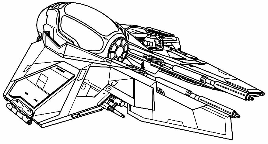 desenhos de nave espacial 12 1