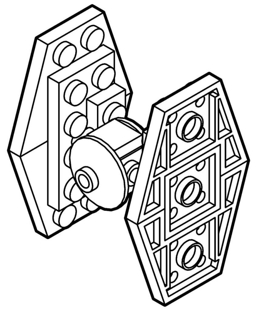 desenhos de nave espacial para colorir 17