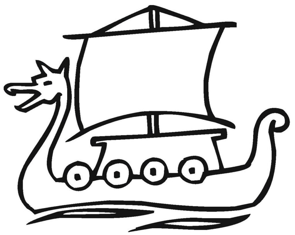 desenhos de navio para colorir 1000