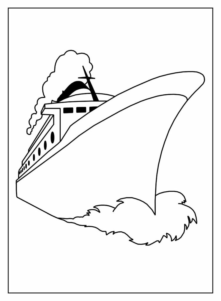 desenhos de navio para colorir 13 1