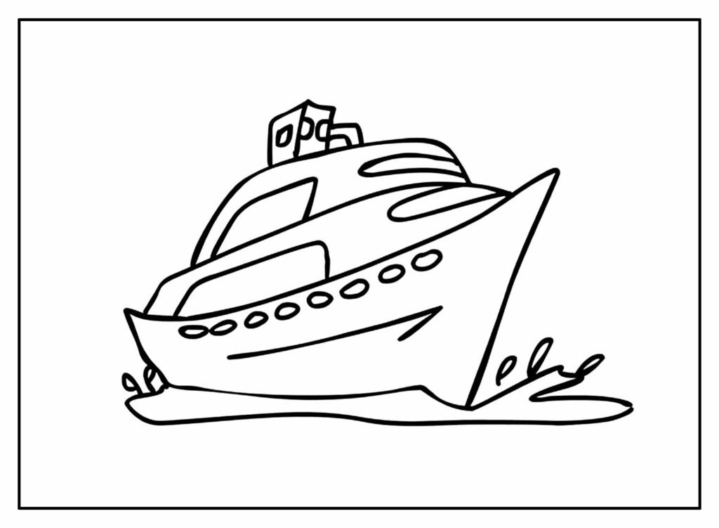 desenhos de navio para colorir 14