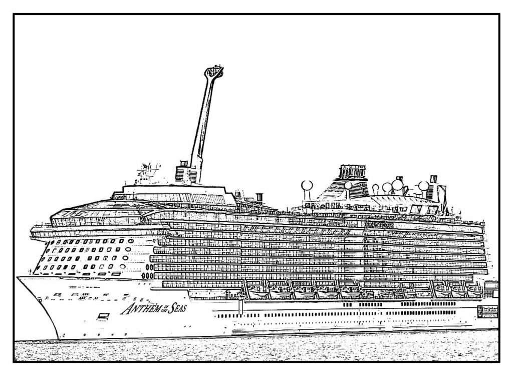desenhos de navio para colorir 18