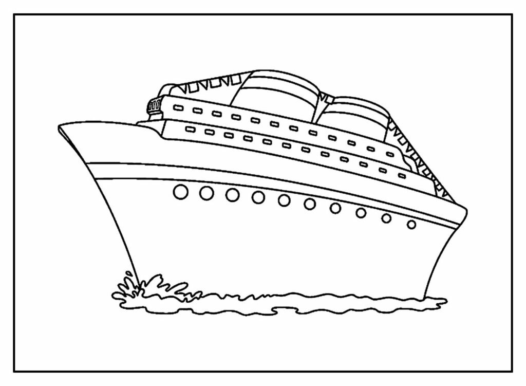desenhos de navio para colorir 2 1