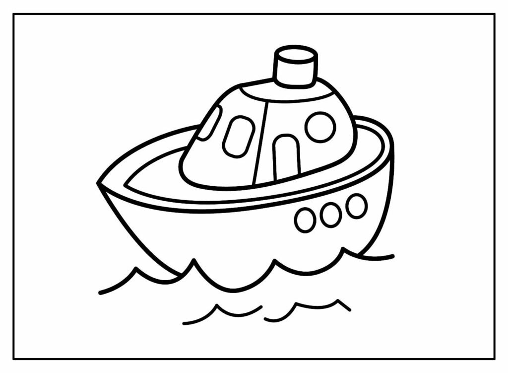 desenhos de navio para colorir 22
