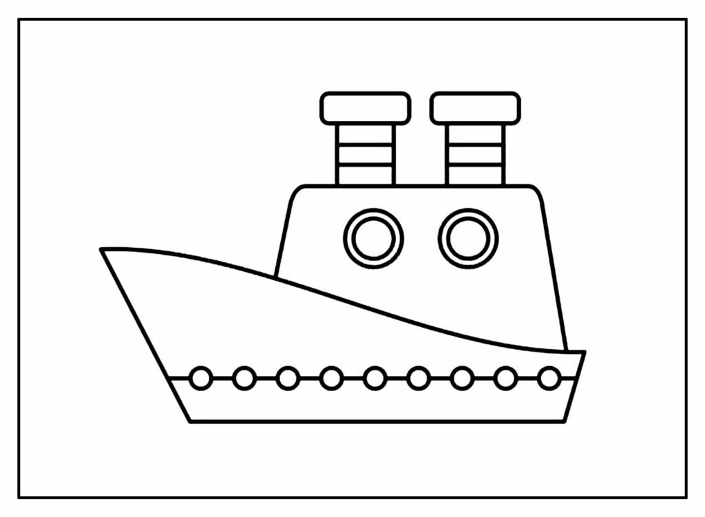 desenhos de navio para colorir 27