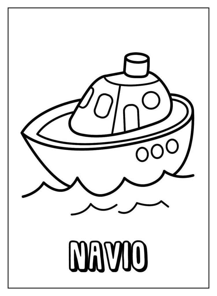 desenhos de navio para colorir 28
