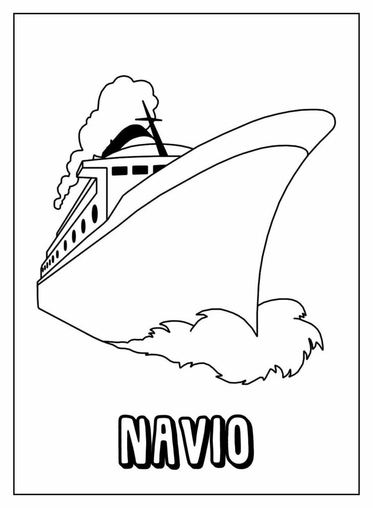 desenhos de navio para colorir 29