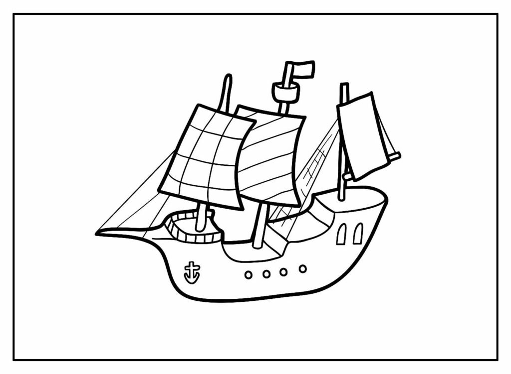 desenhos de navio para colorir 3 1
