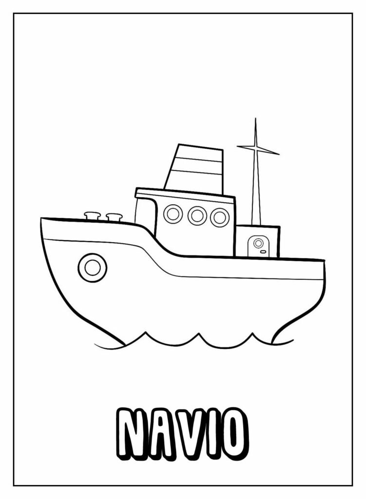 desenhos de navio para colorir 30