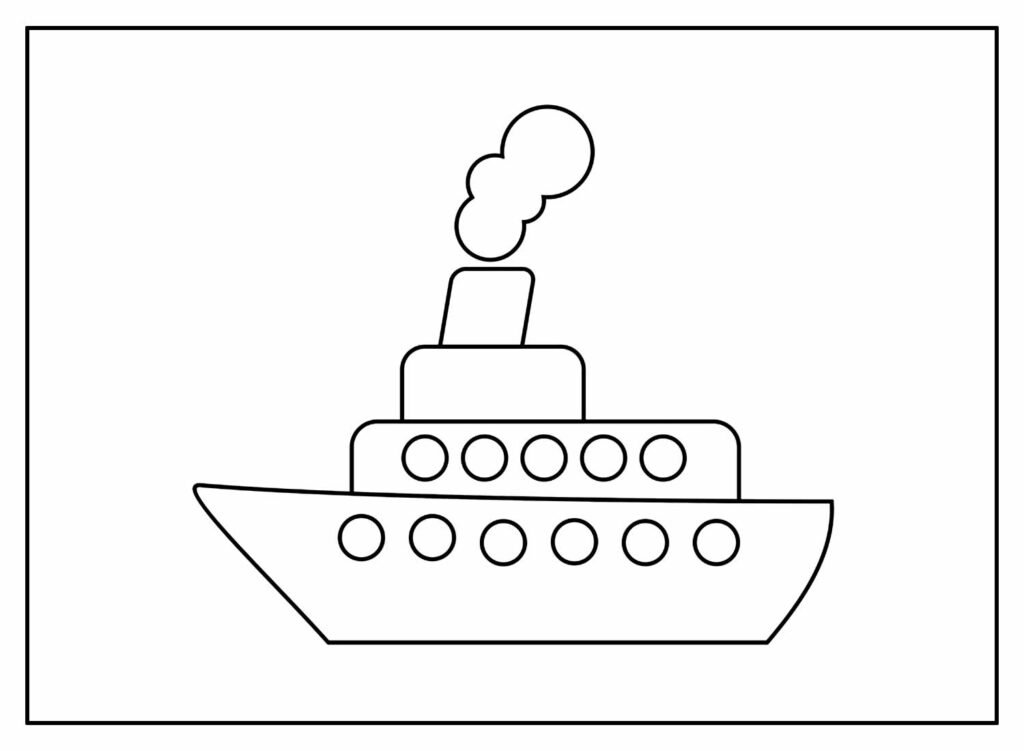 desenhos de navio para colorir 7 1