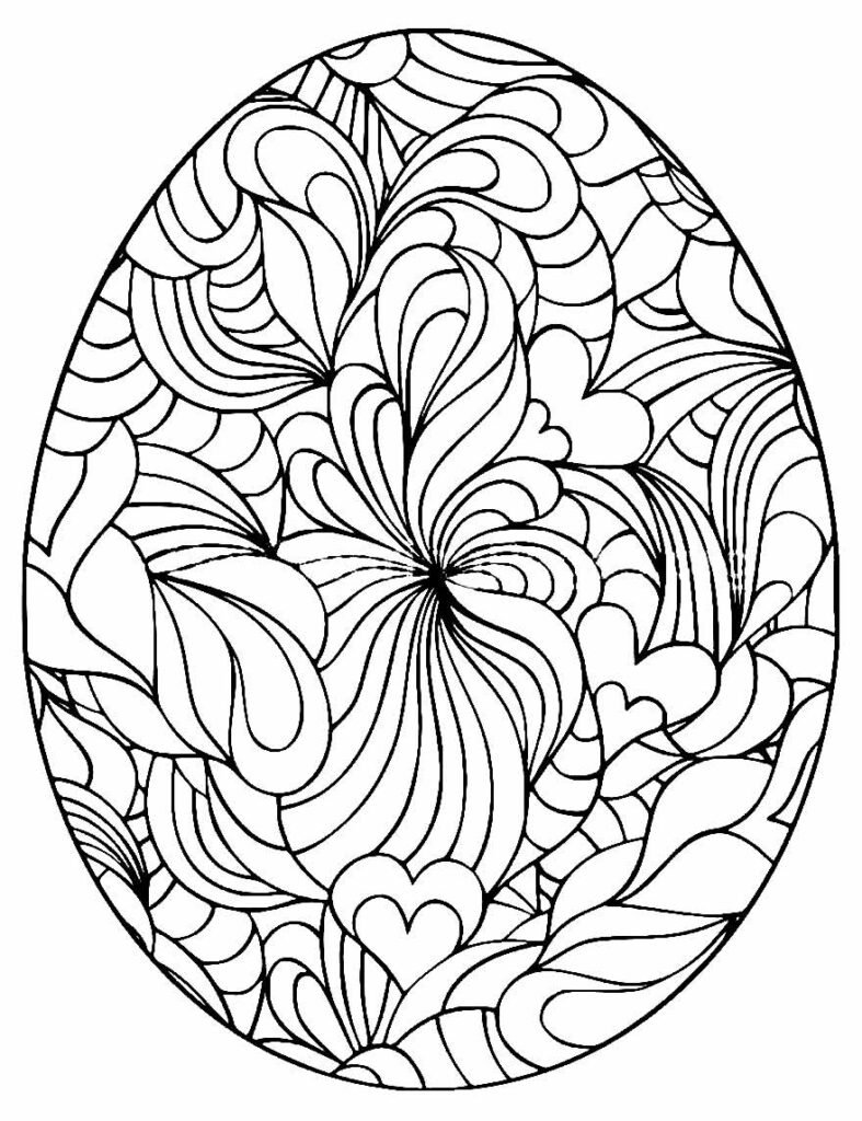 desenhos de pascoa para colorir 15